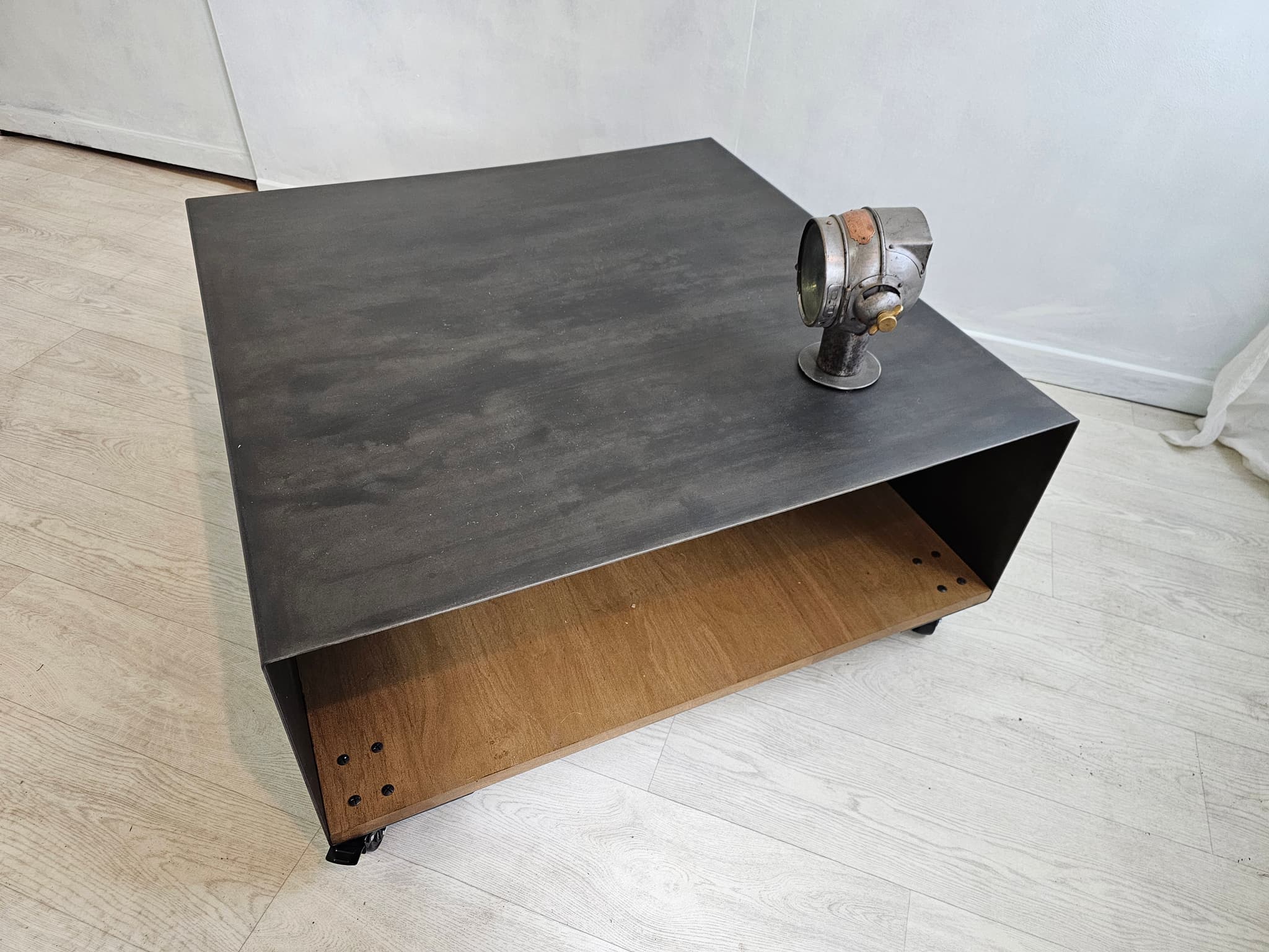 Patine Anthracite — exemple de réalisation