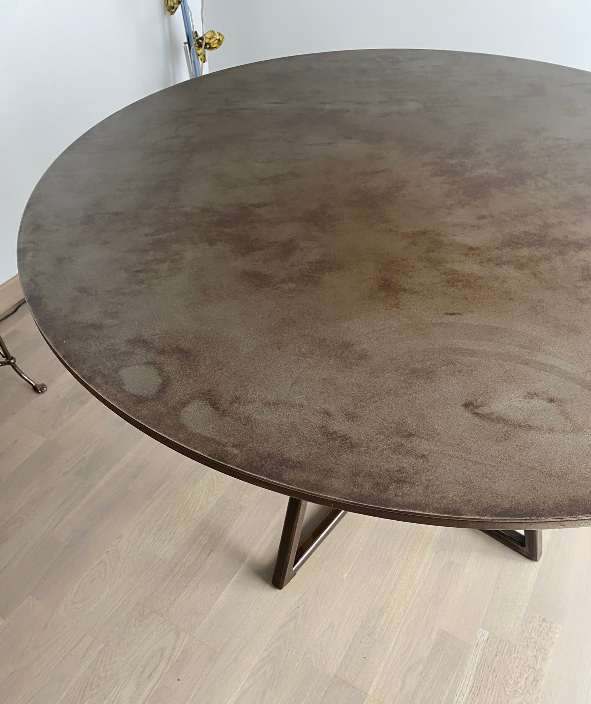 Patine Fleur de Rouille — exemple de réalisation