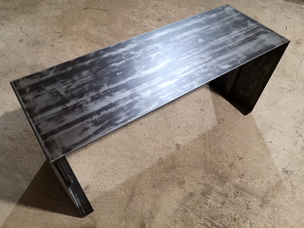 Patine Noir/Argent — exemple de réalisation