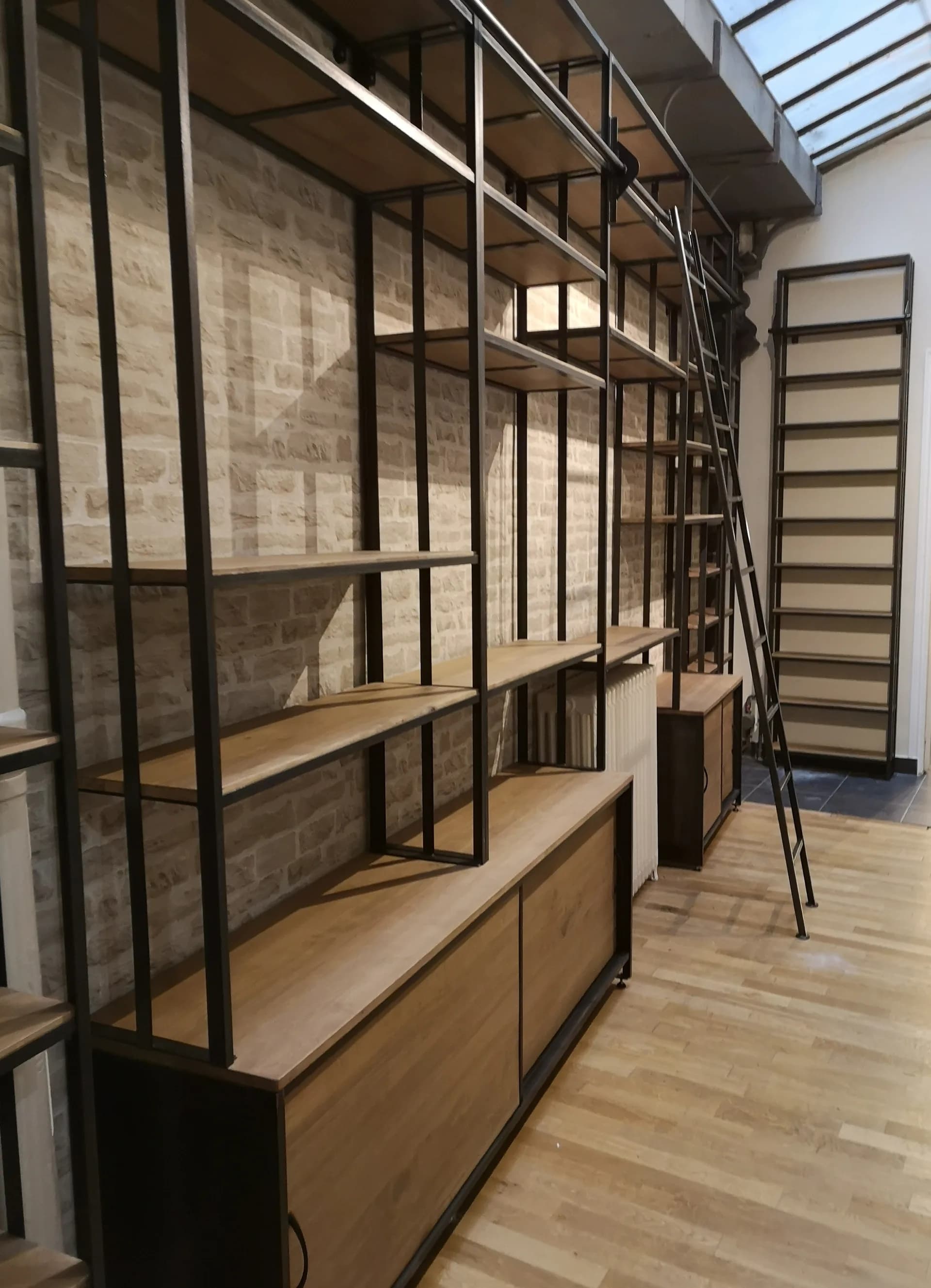 bibliotheque bahuts chaumont