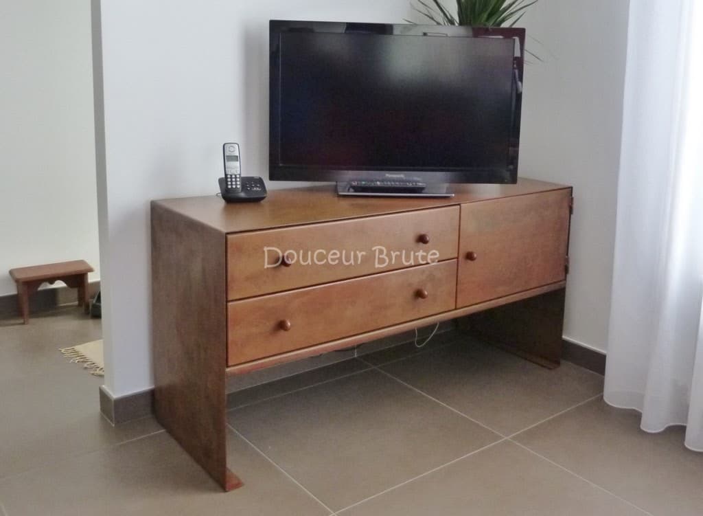 Meuble TV sur Mesure "NEUILLY"