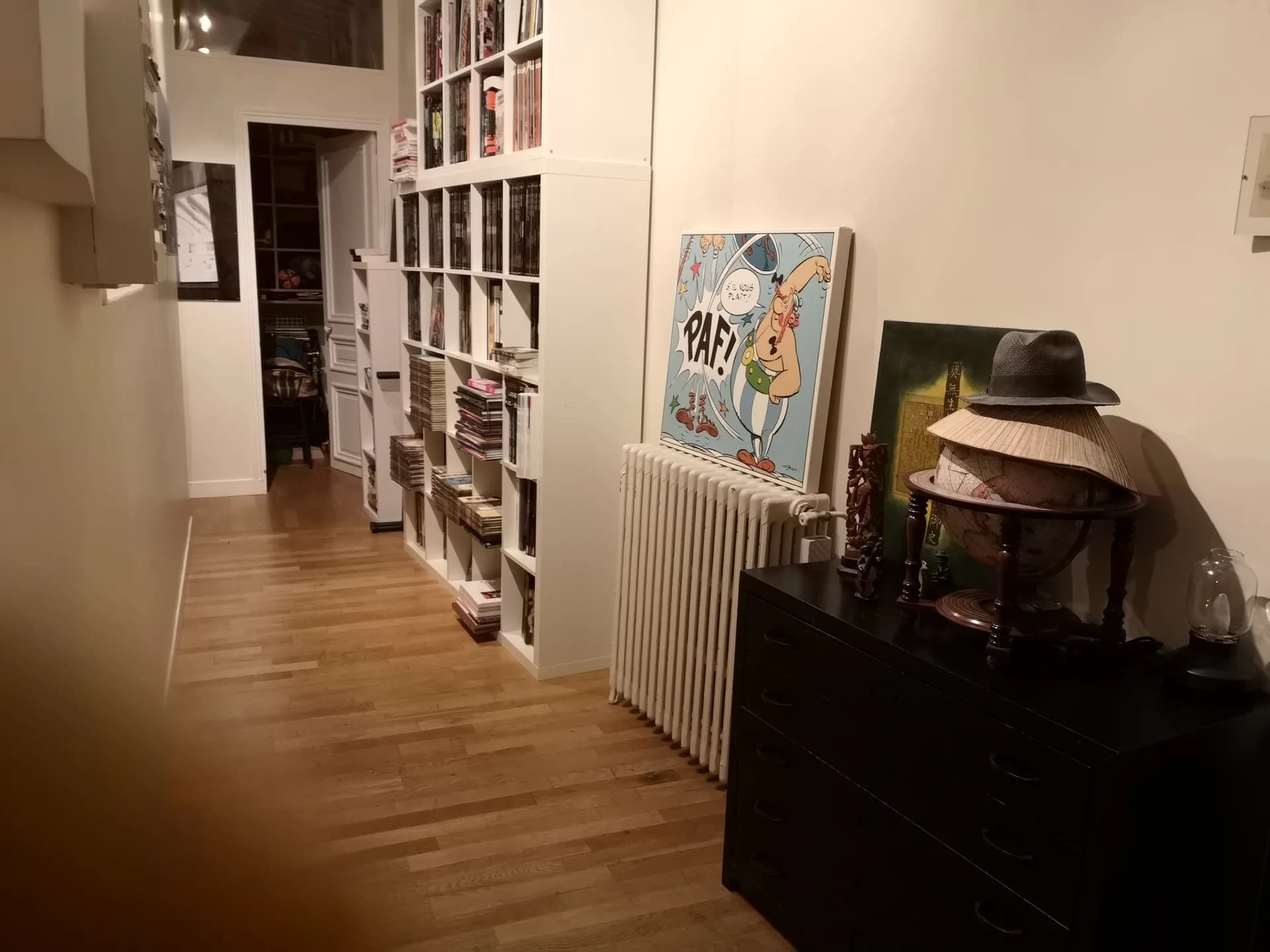 projet deco grande bibliotheque
