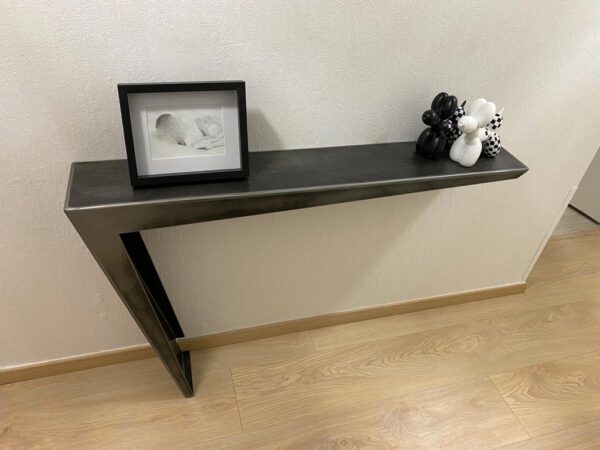 Console en métal design "NAOS" – Image 2
