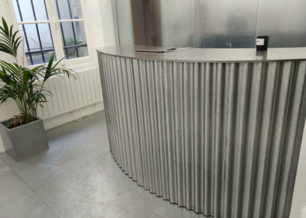 Bar ou Comptoir Courbé "GRAND LUXE" – Image 2