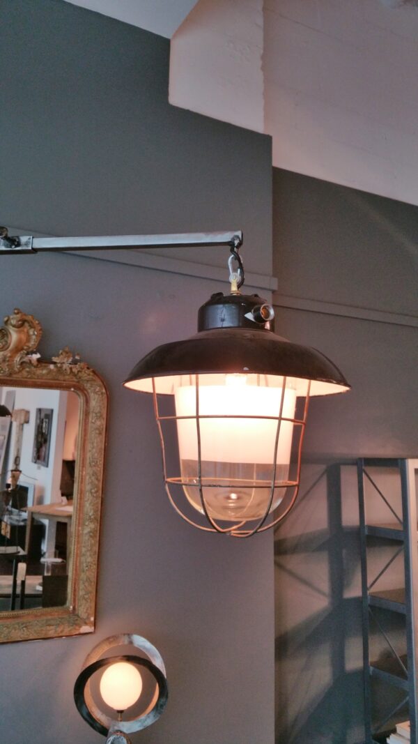 Lampadaire en Métal Style Loft – Image 4