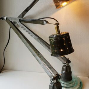Lampe Articulée en Métal et Verre "ISOBELLE"