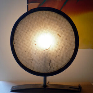 Lampe "TAMIS" Ronde sur Mesure
