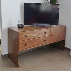 Meuble TV sur Mesure "NEUILLY"