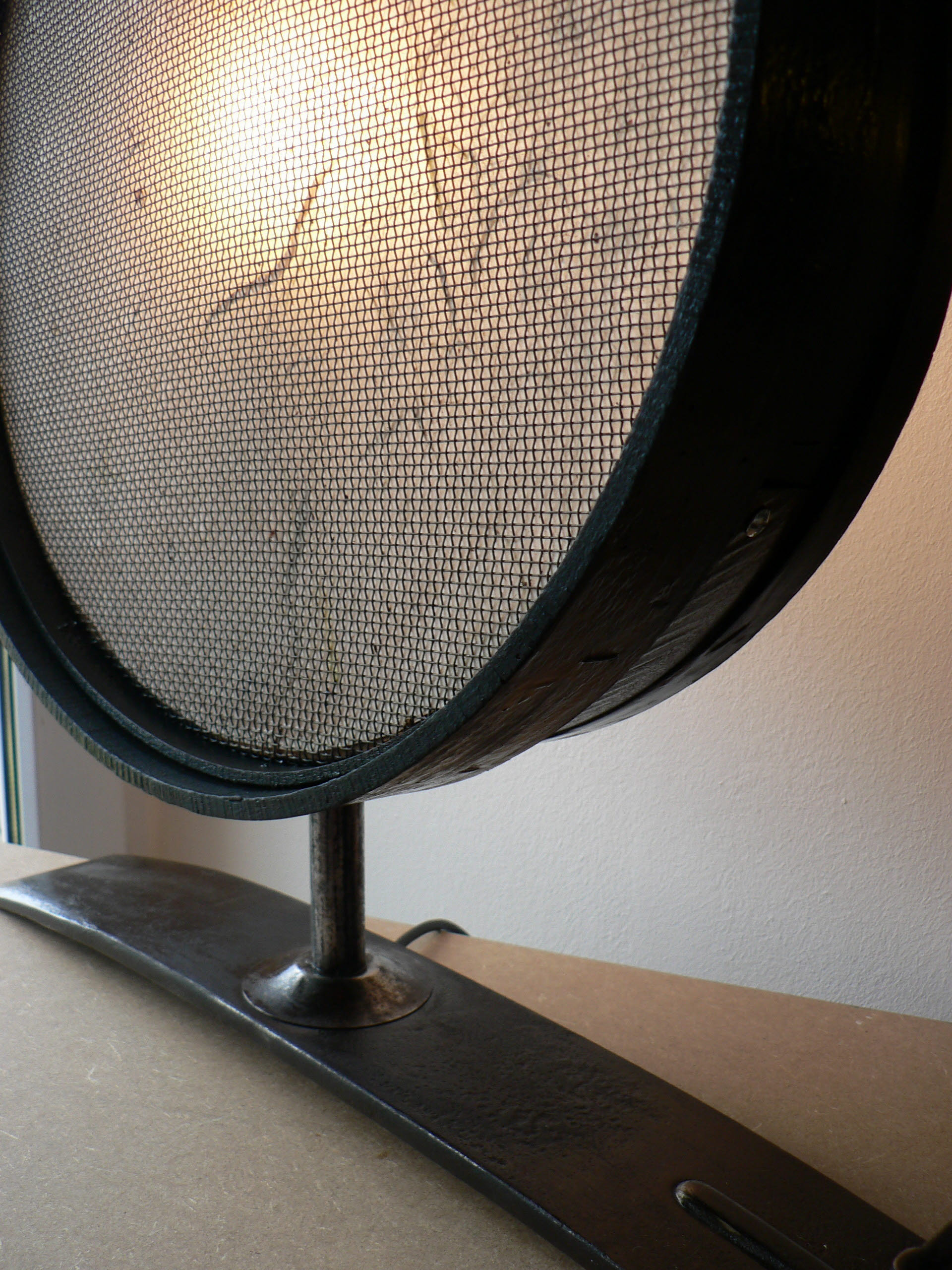 Lampe "TAMIS" Ronde sur Mesure – Image 2