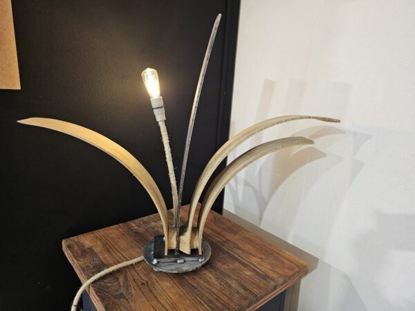 Lampe recup "NÉNUPHAR " – Image 2