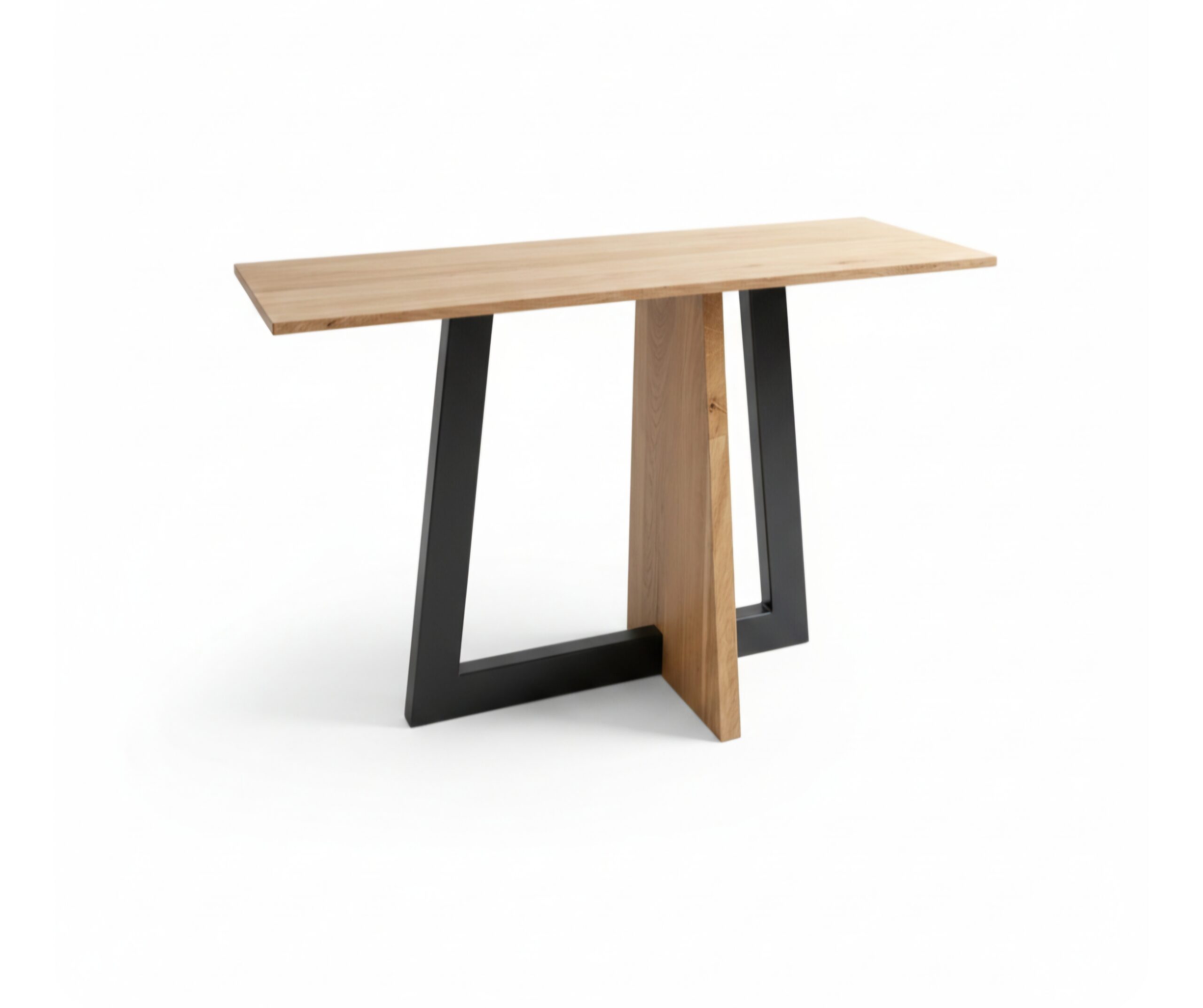 Nouvelle console Bois massif et métal sur mesure "HARMONIE" – Image 8